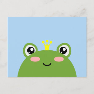 Kikker Prince Briefkaart