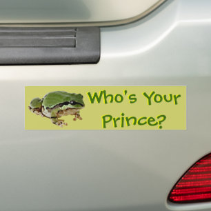 Kikker Prince Bumpersticker