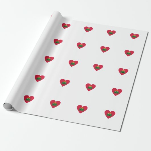 Kikker Prince Cadeaupapier (Uitgerold)
