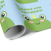 Kikker Prince Cadeaupapier (Rol Hoek)