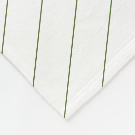 Kikker Prince Green Gold Crown - Eigen naam Gift Fleece Deken (Hoek)