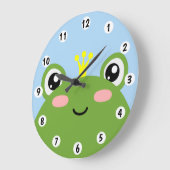 Kikker Prince Grote Klok (Hoek)