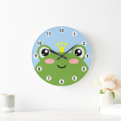 Kikker Prince Grote Klok (Huis)