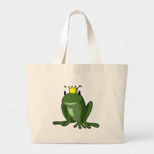 Kikker Prince Grote Tote Bag