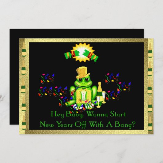 Kikker Prince Kaart (Voorkant / Achterkant)