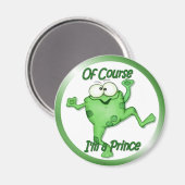 Kikker Prince Magneet (Voorkant / Achterkant)