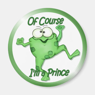 Kikker Prince Magneet