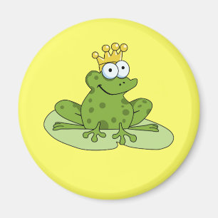 Kikker Prince Magnet