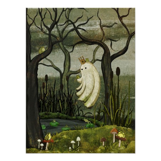 Kikker Prince Perfect Poster (Voorkant)