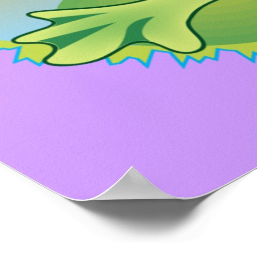 Kikker Prince Poster (Hoek)