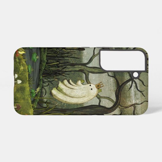 Kikker Prince Samsung Galaxy Hoesje (Achterkant horizontaal)