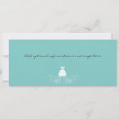 Kikker Prince Save the Date Boarding Pass (Achterkant)