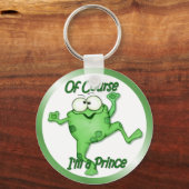 Kikker Prince Sleutelhanger (Voorkant)