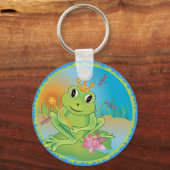Kikker Prince Sleutelhanger (Voorkant)