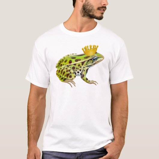 Kikker Prince T-Shirt (Voorkant)