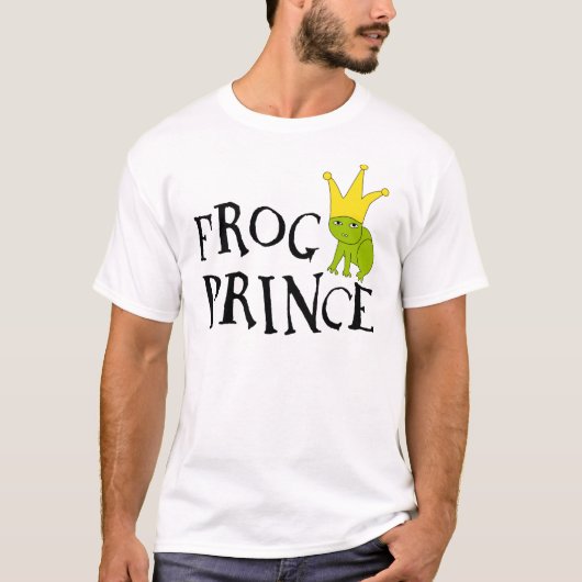 Kikker Prince T-shirt (Voorkant)