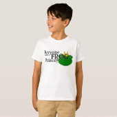 Kikker Prince T-shirt (Voorkant volledig)