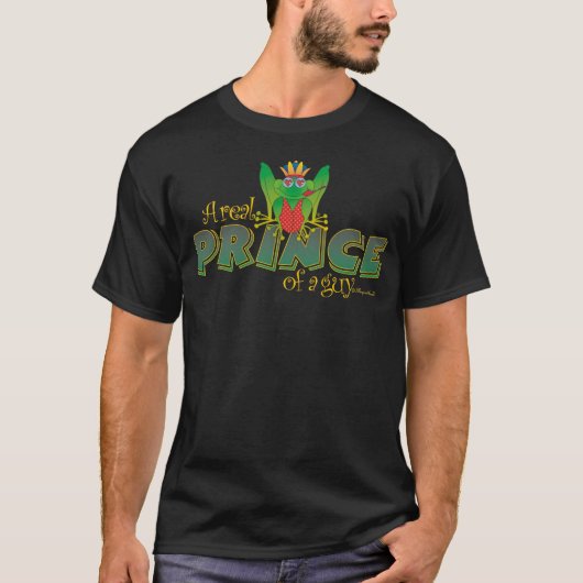 Kikker Prince T-Shirt (Voorkant)