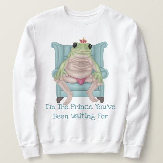 Kikker Prince T-Shirt (Design voorkant)