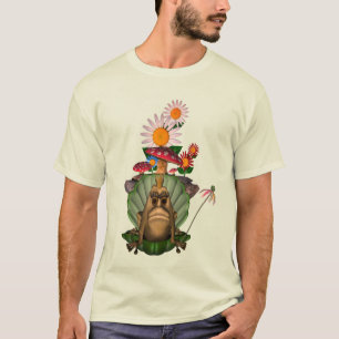 Kikker Princess Mushrooms Flowers T-shirt