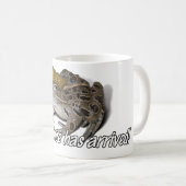 Kikker Prins - "Hier ben ik" Koffiemok (Voorkant rechts)