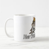 Kikker Prins - "Hier ben ik" Koffiemok (Links)