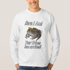 Kikker Prins - "Hier ben ik" T-shirt