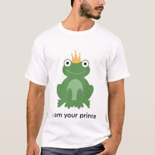 Kikker Prins, ik ben je prins t-shirt