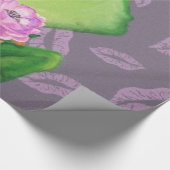 Kikker Prins - Kiss Cadeaupapier (Hoek)