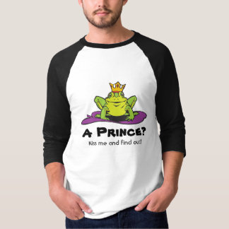 Kikker Prins, kus me! T-shirt
