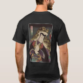 Kikker Prins liniaal van de moeras T-shirt (Achterkant)