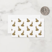 Kikker Prins Magic Charm Fantasy Golden Crown Notitiekaartje (Voorkant / Achterkant in situ)