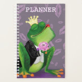 Kikker Prins Planner (Voorkant)