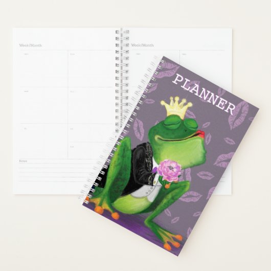 Kikker Prins Planner (Display)