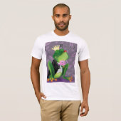 Kikker Prins Rizz T-Shirt (Voorkant volledig)