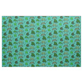Kikker Print Fabric Stof (Fat Quarter)