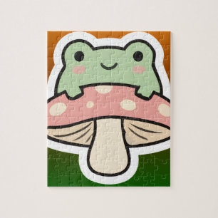 kikker puzzel