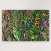 Kikker Puzzle Difficult Legpuzzel (Horizontaal)