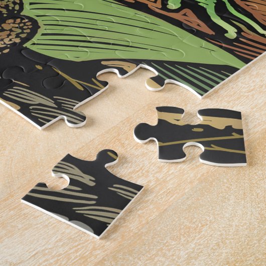 Kikker Puzzle Easy Legpuzzel (Zijkant)