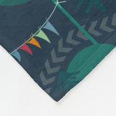 Kikker-rantsoenchauffeurs Kinder Fleece Deken (Hoek)