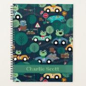 Kikker-rantsoenchauffeurs Kinder Planner (Voorkant)