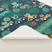 Kikker-rantsoenchauffeurs Kinder Sherpa Deken (3/4)