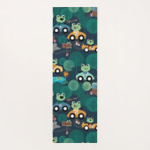 Kikker-rantsoenchauffeurs Kinder Yogamat (Achterkant)