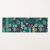 Kikker-rantsoenchauffeurs Kinder Yogamat (Voorkant (horizontaal))