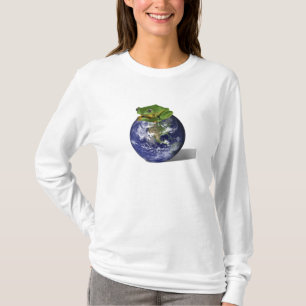 Kikker redt de wereld t-shirt