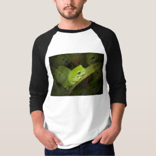 Kikker reflecteert honkbalShirt T-shirt