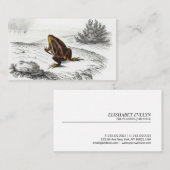 Kikker Reptile Art Visitekaartje (Voorkant / Achterkant)