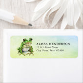 Kikker Return Address Labels (Insitu)
