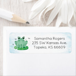 Kikker Return Address Labels