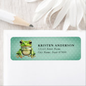 Kikker Return Address Labels (Insitu)